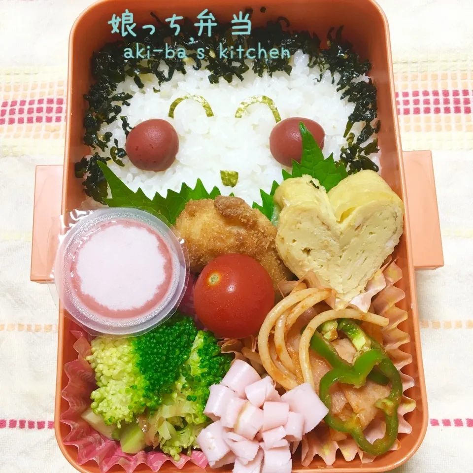 旦那さんと娘っち弁当(๑ ˊ͈ ᐞ ˋ͈ )ƅ̋グッ|アキーバさん