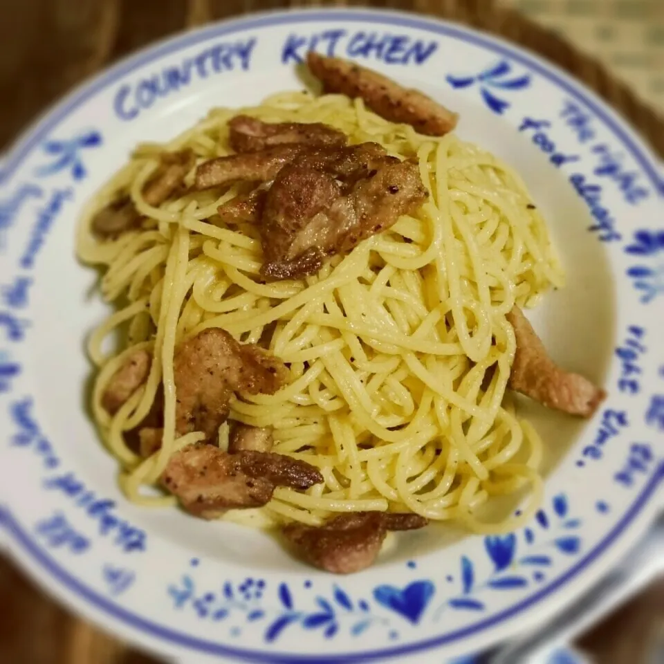 セロリコレモスコパスタ|こはくさん