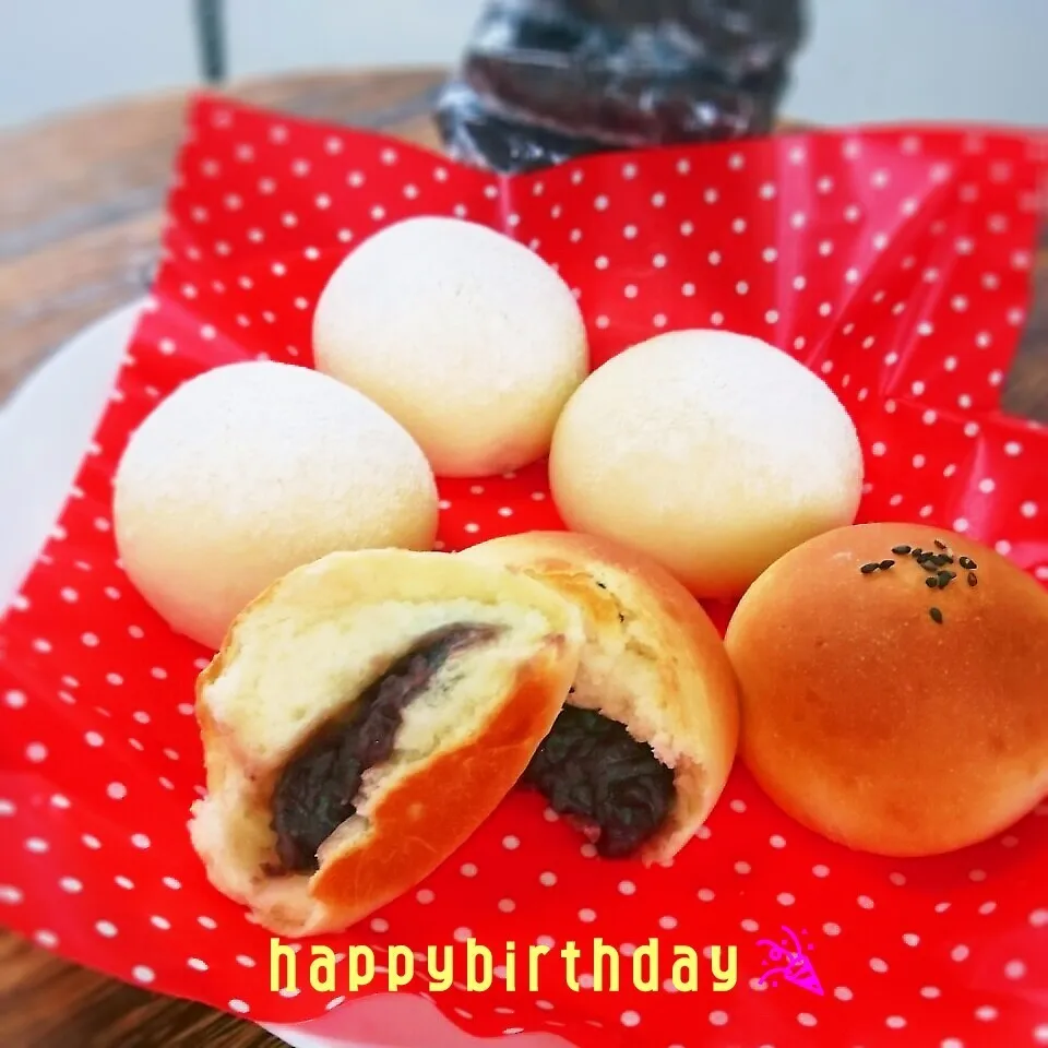 ﾕﾐさんお誕生日おめでとう🎉|こはくさん