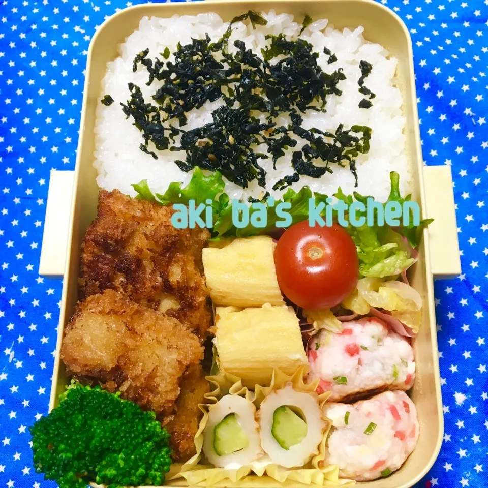 息子くんだけ弁当(= '艸')ムププ|アキーバさん