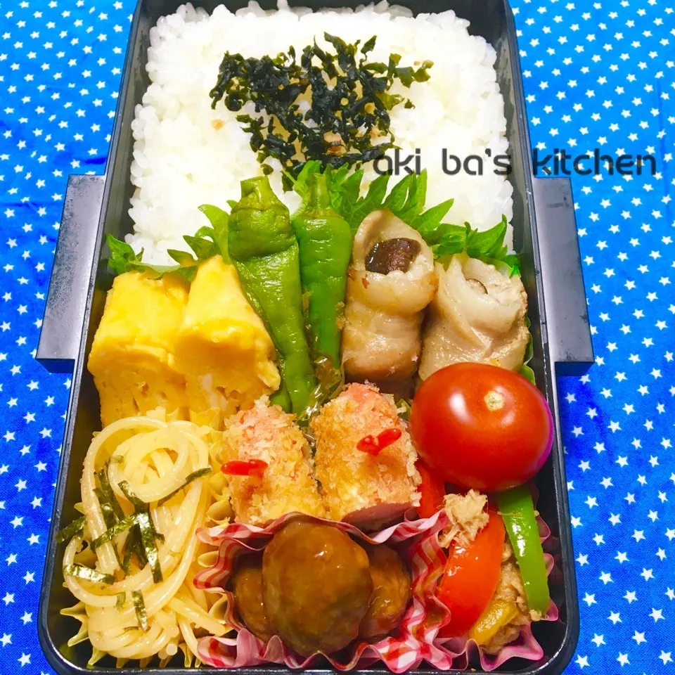 旦那さんだけ弁当(﹡ˆᴗˆ﹡)|アキーバさん