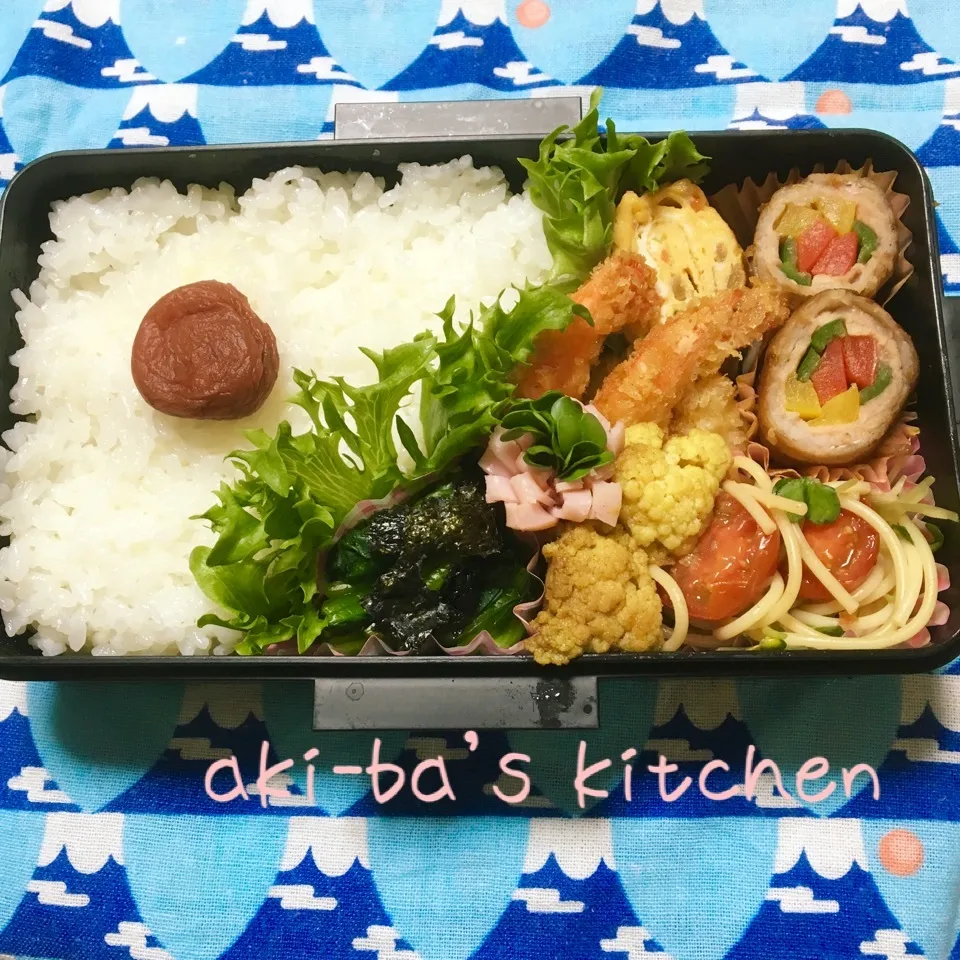 旦那さんだけ弁当꒰*´艸｀*꒱|アキーバさん