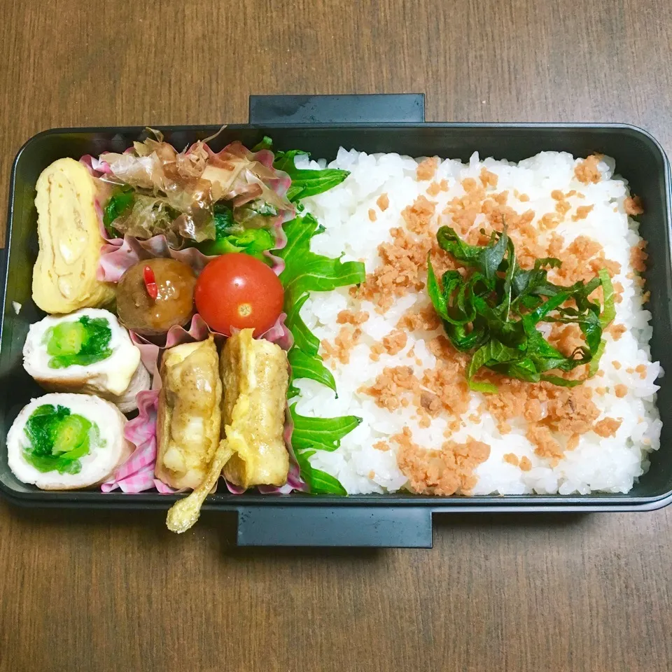 旦那さんだけ弁当(๑꒪ㅁ꒪๑)"|アキーバさん