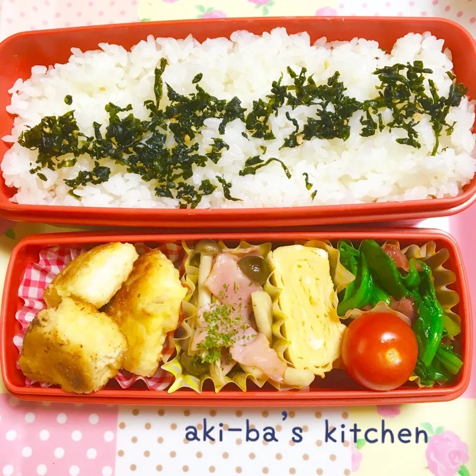 我が家のお弁当꒰*´艸｀*꒱|アキーバさん