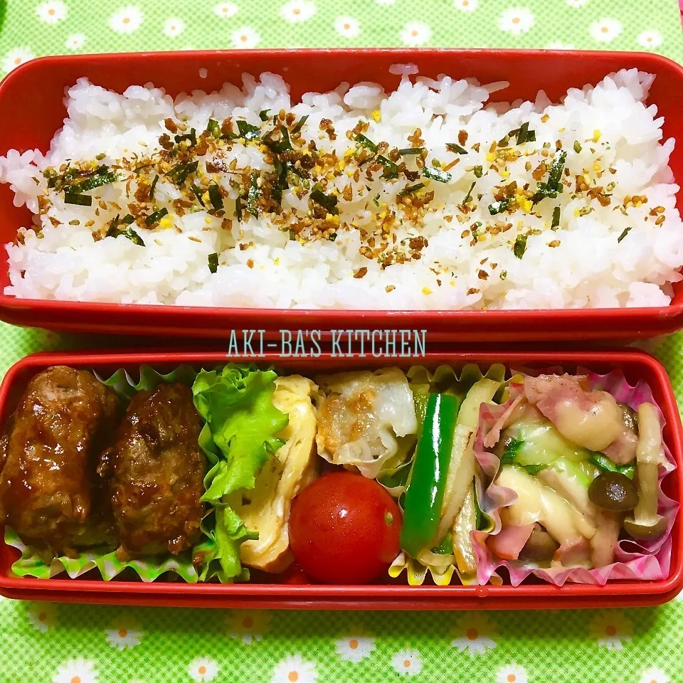 我が家のお弁当〜♪|アキーバさん