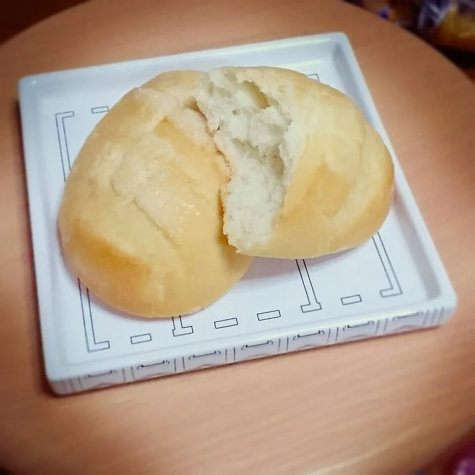 Snapdishの料理写真:バタートップブレッド|こはくさん