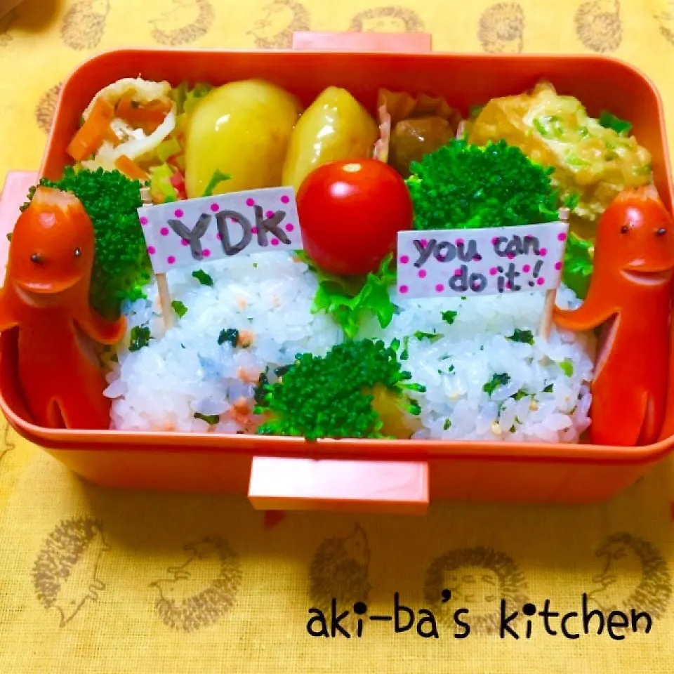 娘っちだけよーん弁当(人´ｴ`*)1/27|アキーバさん