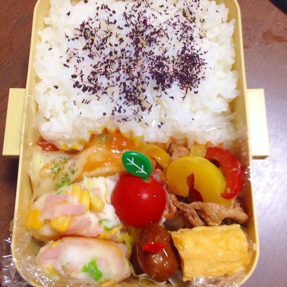 我が家のお弁当(^ー^* )ﾌﾌ♪|アキーバさん