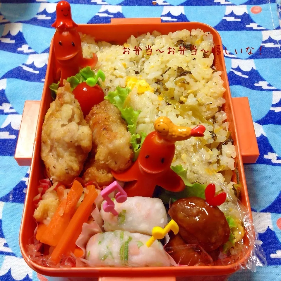 我が家のお弁当٩(˃̶͈̀௰˂̶͈́)و|アキーバさん