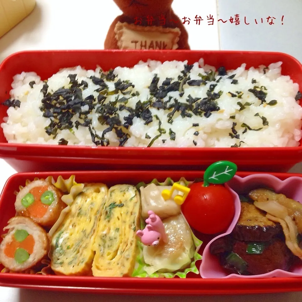 我が家のお弁当(= '艸')ﾑﾌﾟﾌﾟ|アキーバさん