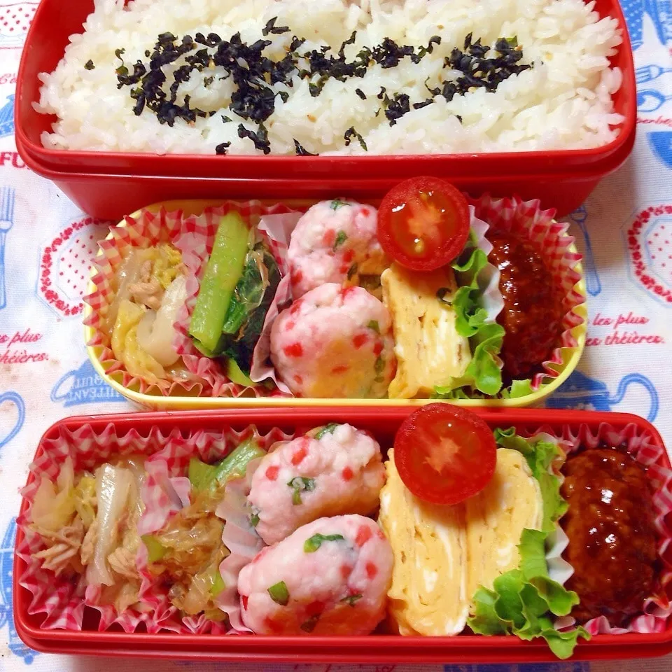 我が家のお弁当(^ー^* )ﾌﾌ♪|アキーバさん