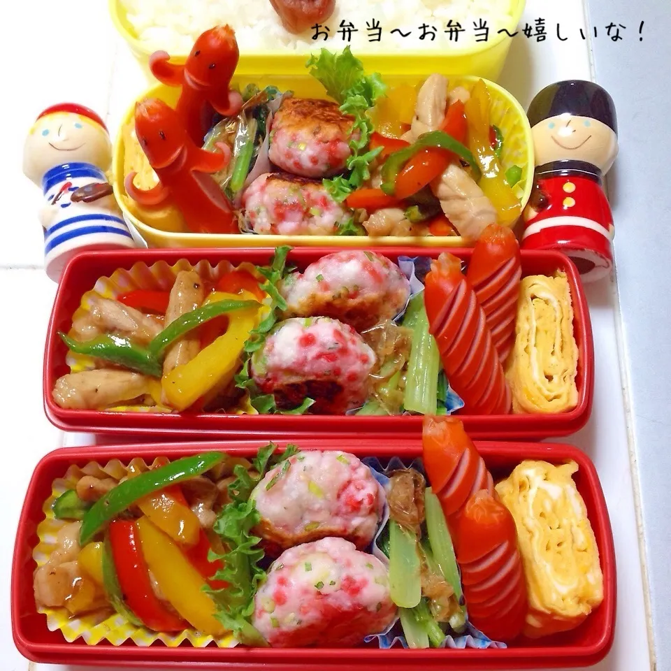 我が家のお弁当(๑′ᴗ‵๑)|アキーバさん