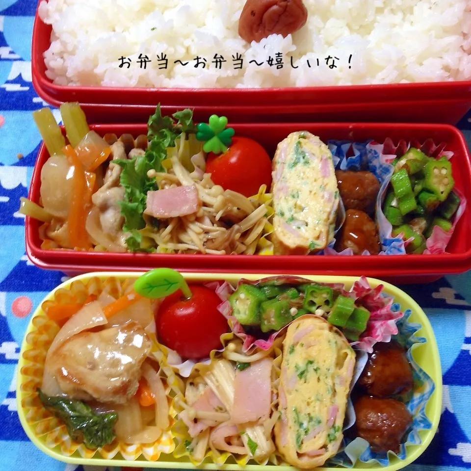 我が家のお弁当(﹡ˆᴗˆ﹡)|アキーバさん