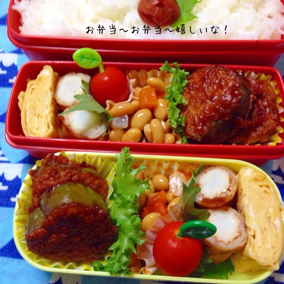 我が家のお弁当(﹡ˆᴗˆ﹡)|アキーバさん