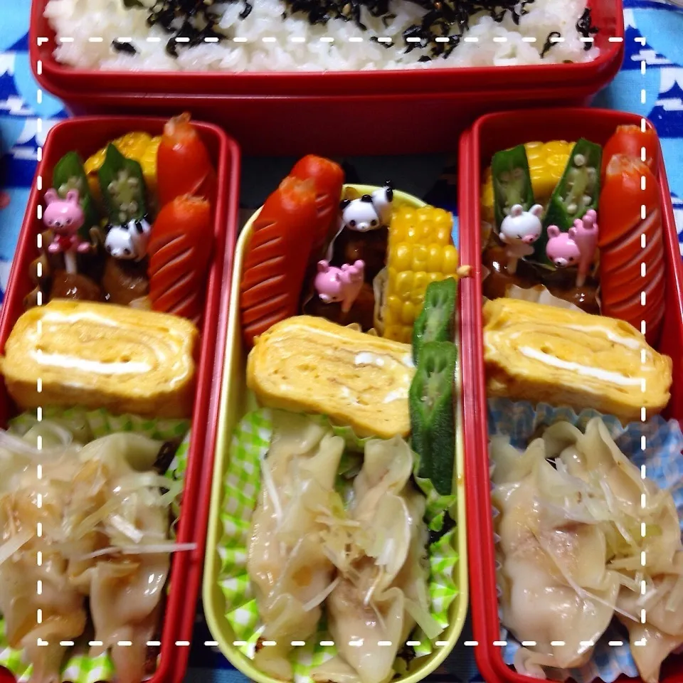 我が家のお弁当♡|アキーバさん