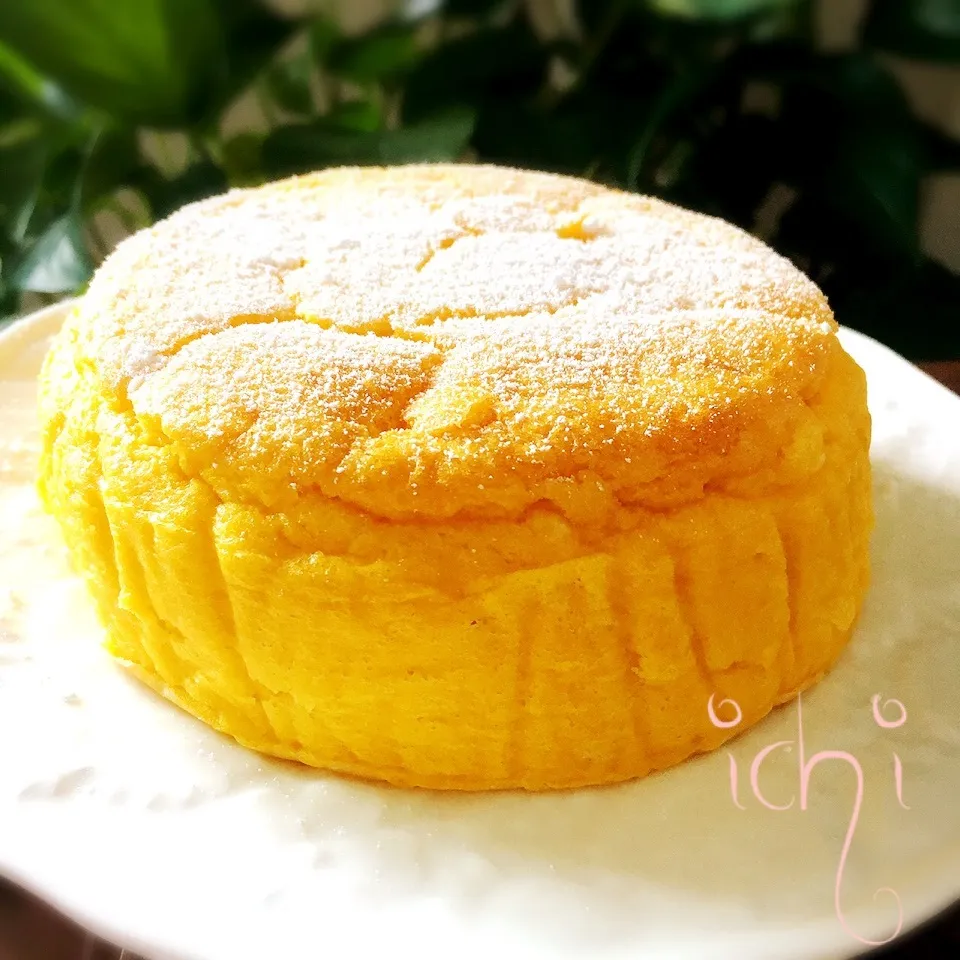 瞬溶け！パンプキン🎃チーズケーキ✨✨✨|いちさん