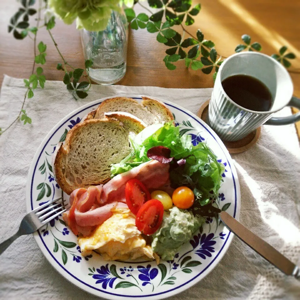 カフェ風＊朝ごはんプレート|sayakaさん