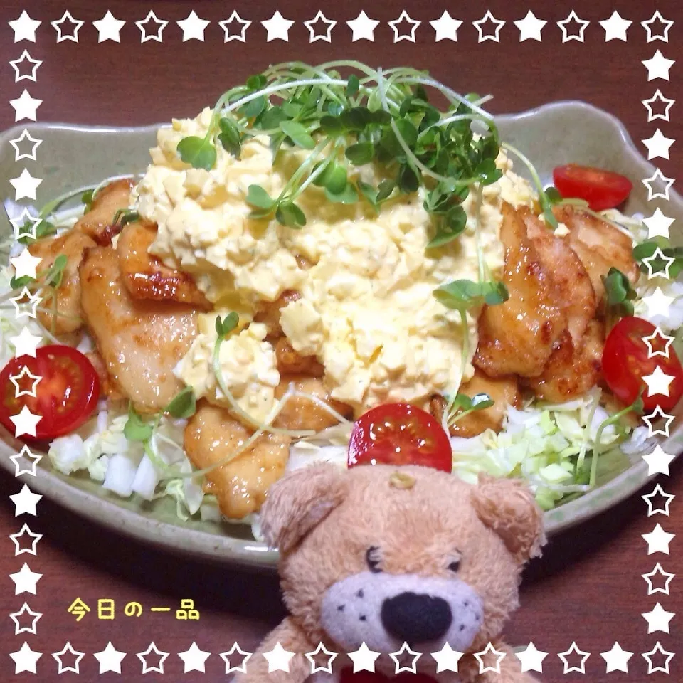 我が家の晩御飯◡̈♥︎|アキーバさん