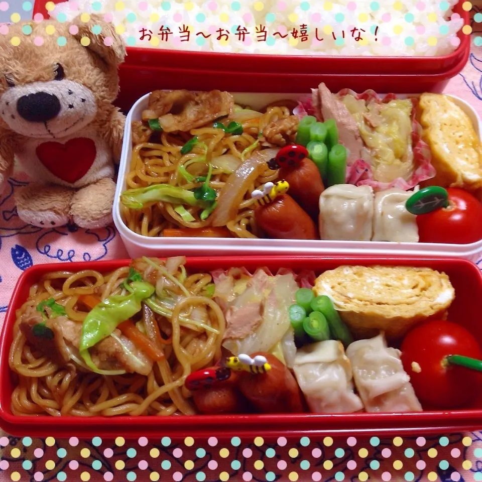 我が家のお弁当◡̈♥︎|アキーバさん