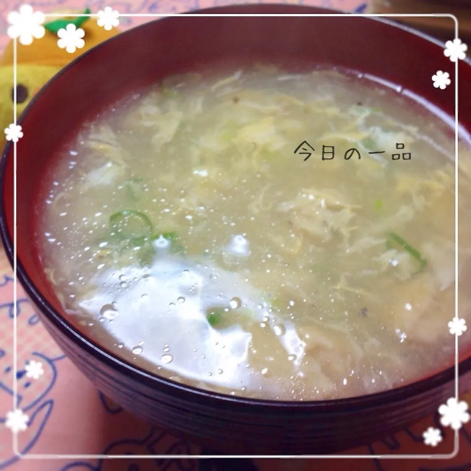 我が家の晩御飯◡̈♥︎スープ|アキーバさん