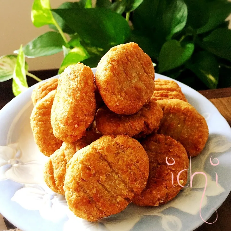 ふわふわカレーマヨチーズおからチキンナゲット♪|いちさん