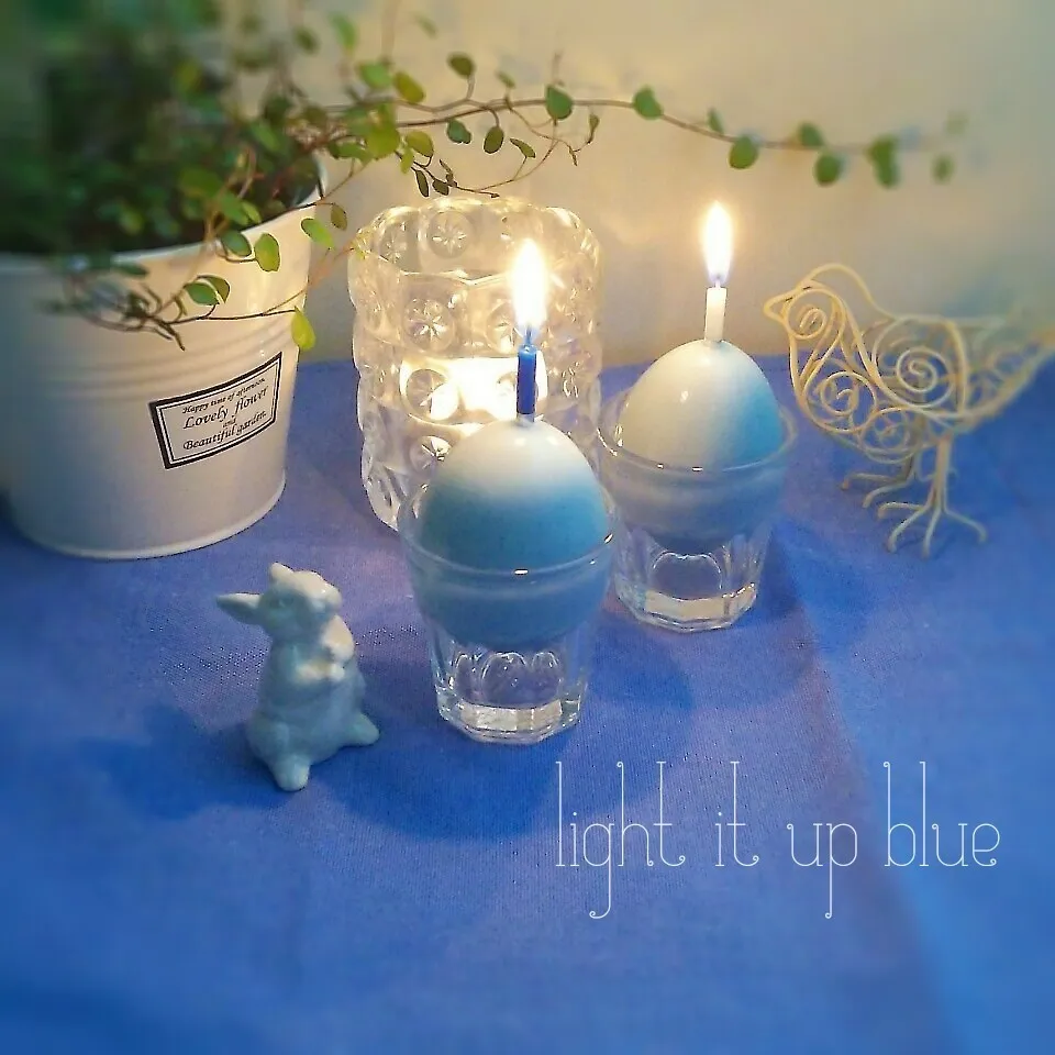 ☆light it up blue☆|sayakaさん