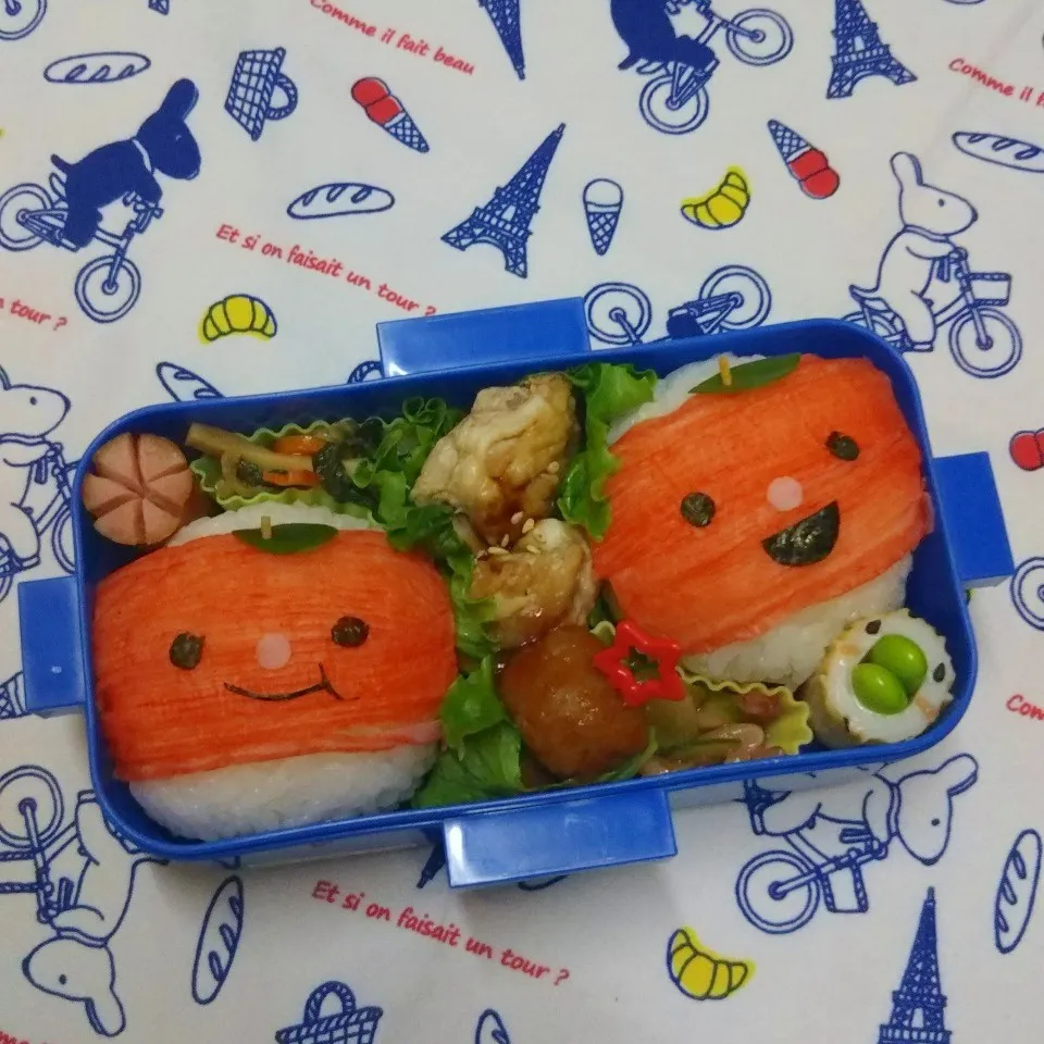 今日のお弁当|かなさん