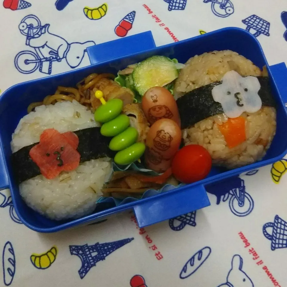 今日のお弁当|かなさん