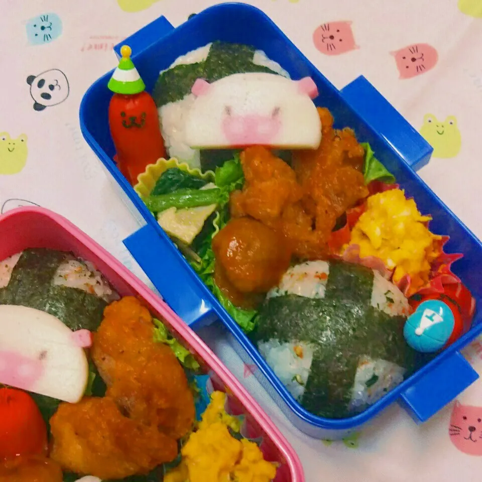 今日のお弁当、お別れ遠足|かなさん