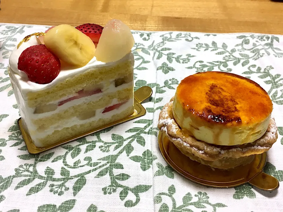 桃のショートケーキ、オレンジのジブースト
@ラ・ヴィ・グルマンティーヌ|こいちさん