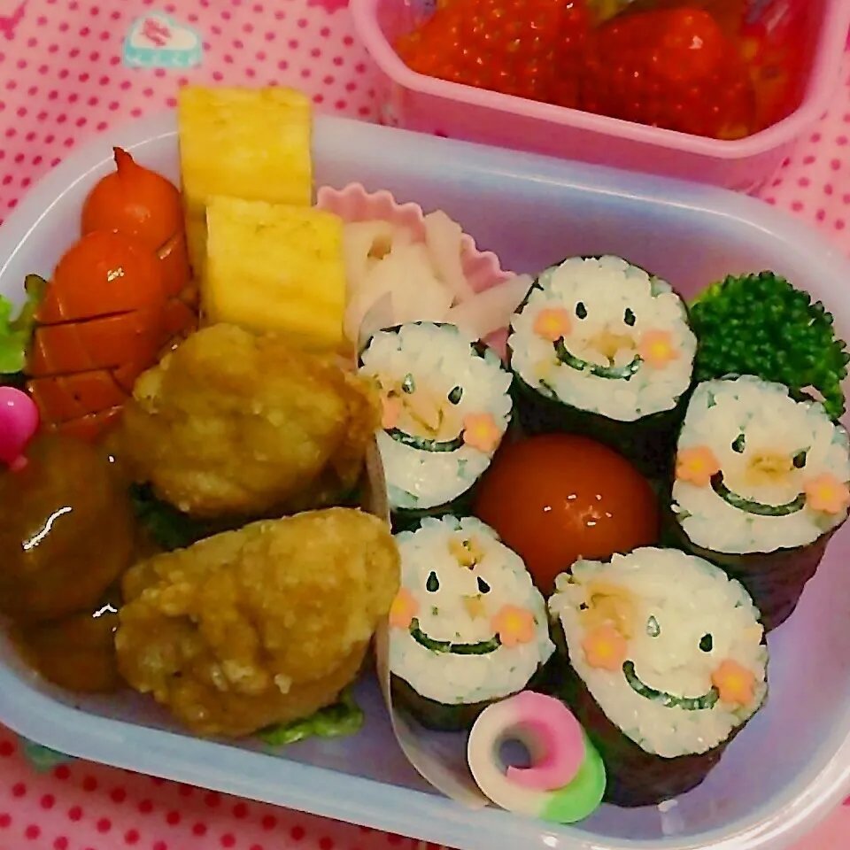 幼稚園最後のお弁当|かなさん