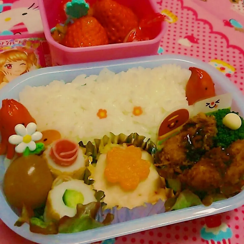 かぼちゃグラタン弁当|かなさん