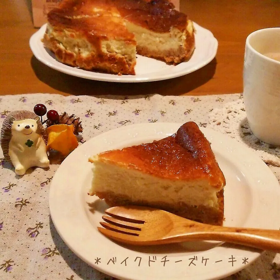 はるはるさんのベイクドチーズケーキ|sayakaさん