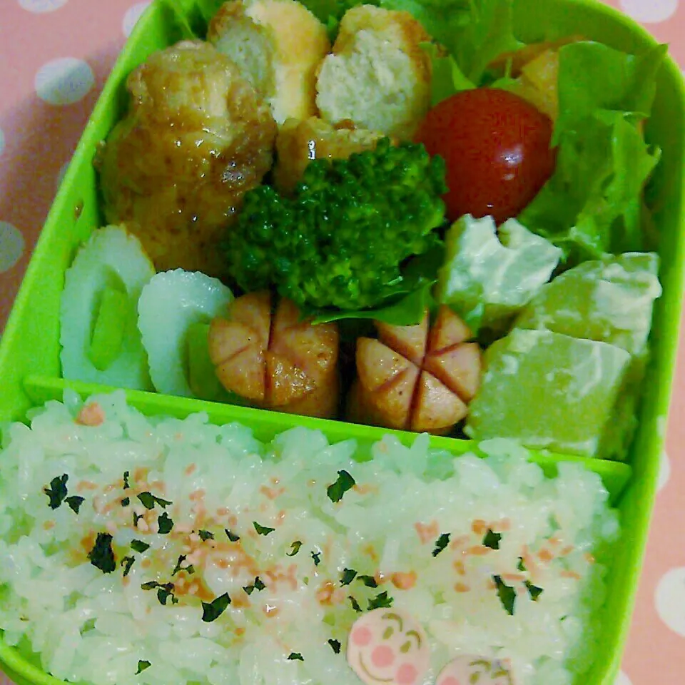 旦那さんのお弁当|かなさん