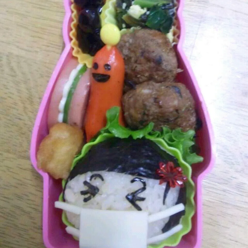 娘の風邪引き弁当|かなさん