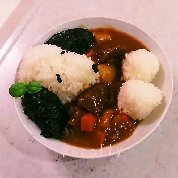 Snapdishの料理写真:eijiさんの♪ｽﾇｰﾋﾟｰinｶﾚｰ|いちさん