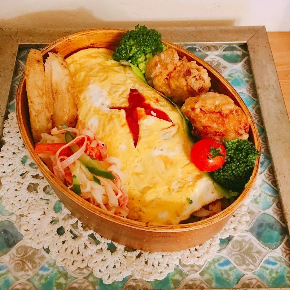 Snapdishの料理写真:オムライスランチ🍴|りこ2さん