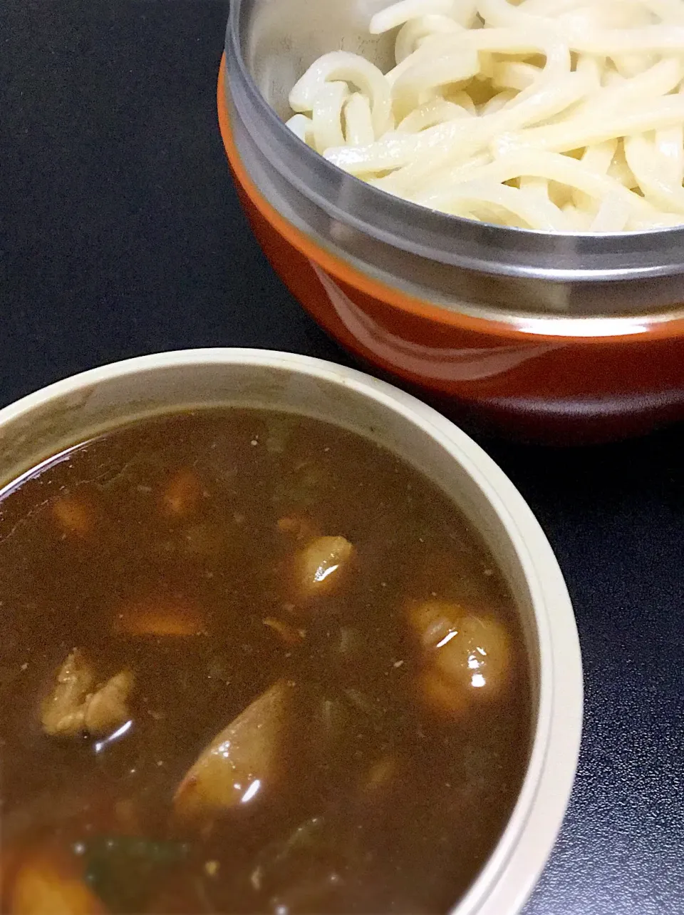 長女の中学弁当〜
カレーうどん！
今週もおわたーーーーお疲れサマでした|yukoさん