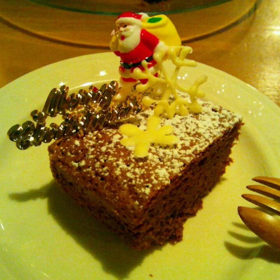 Snapdishの料理写真:X'masケーキの飾り|sayakaさん