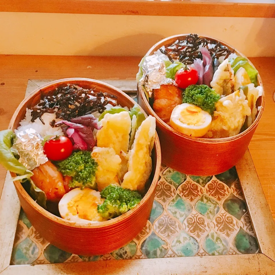 Snapdishの料理写真:今日のお弁当🍱|りこ2さん