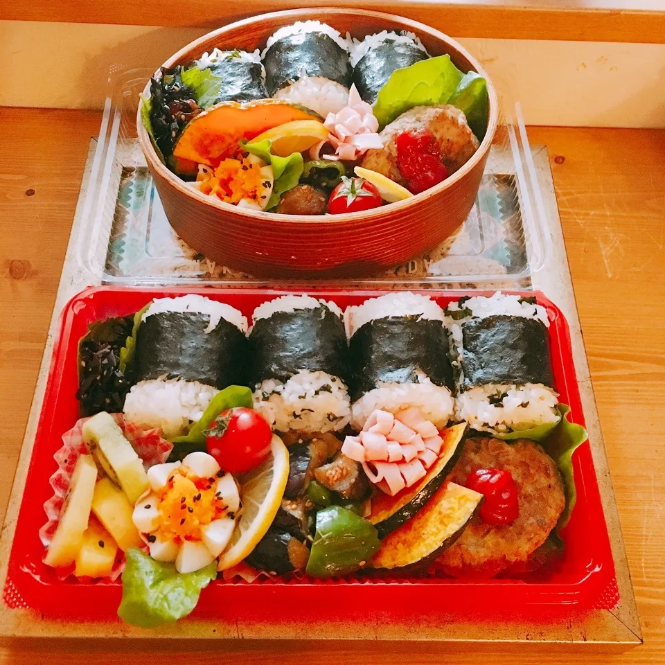 Snapdishの料理写真:今日のお弁当🍱|りこ2さん