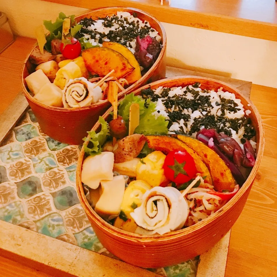 Snapdishの料理写真:今日のお弁当🍱|りこ2さん