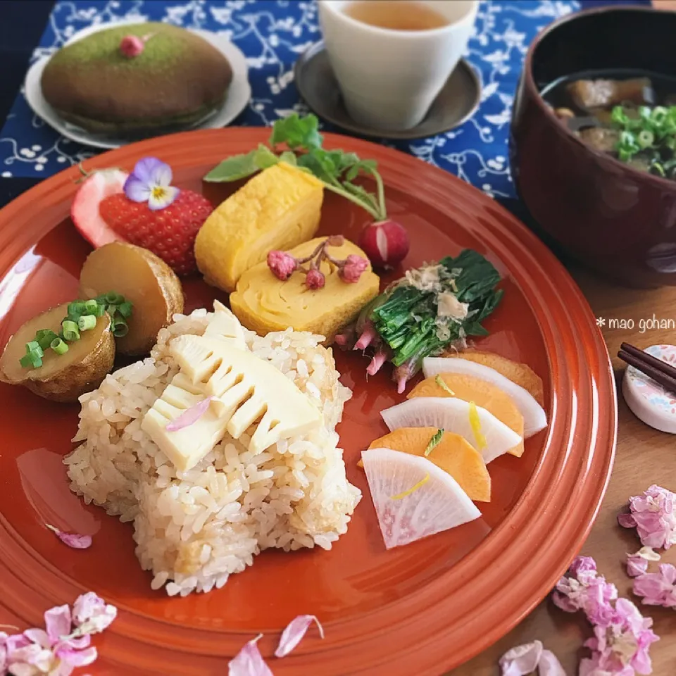 Snapdishの料理写真:和ンプレート|まおさん