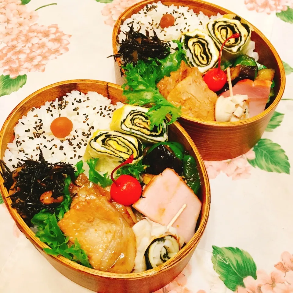 生姜焼き弁当✨|りこ2さん