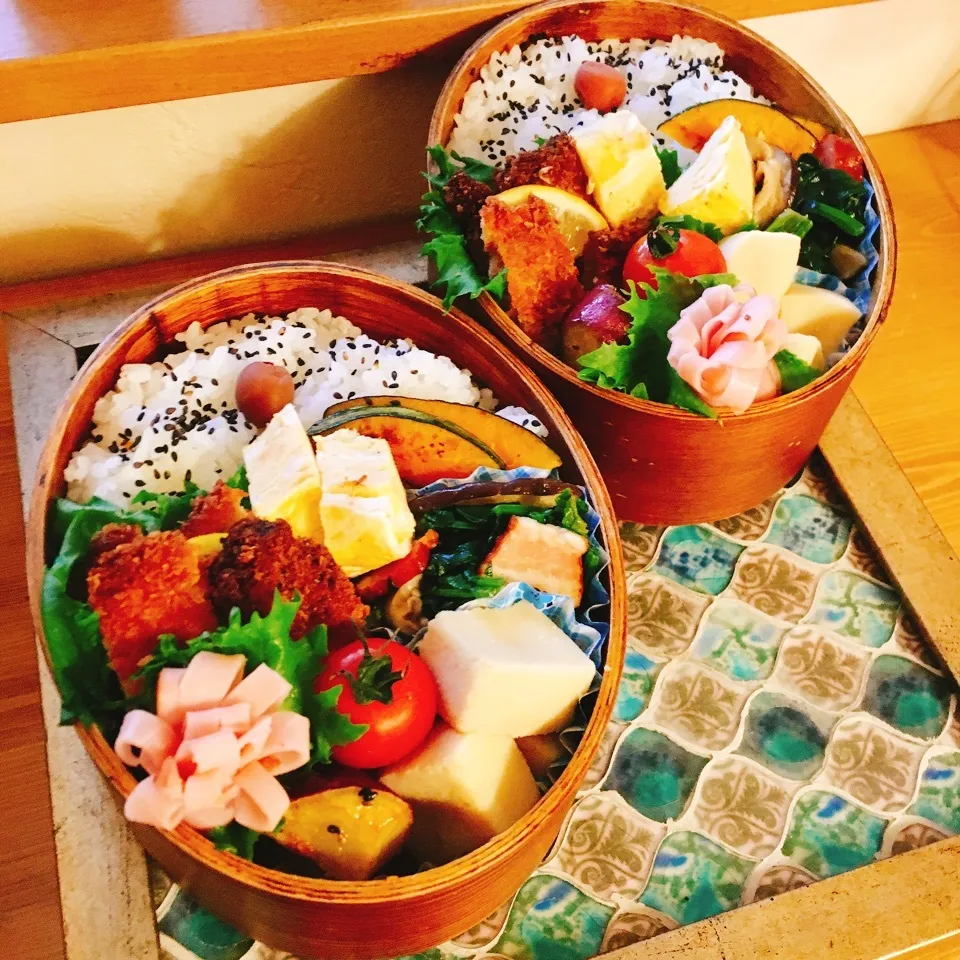 Snapdishの料理写真:トンカツ弁当❣️|りこ2さん