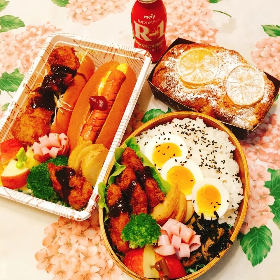 好みが分かれたカツのお弁当‼️|りこ2さん