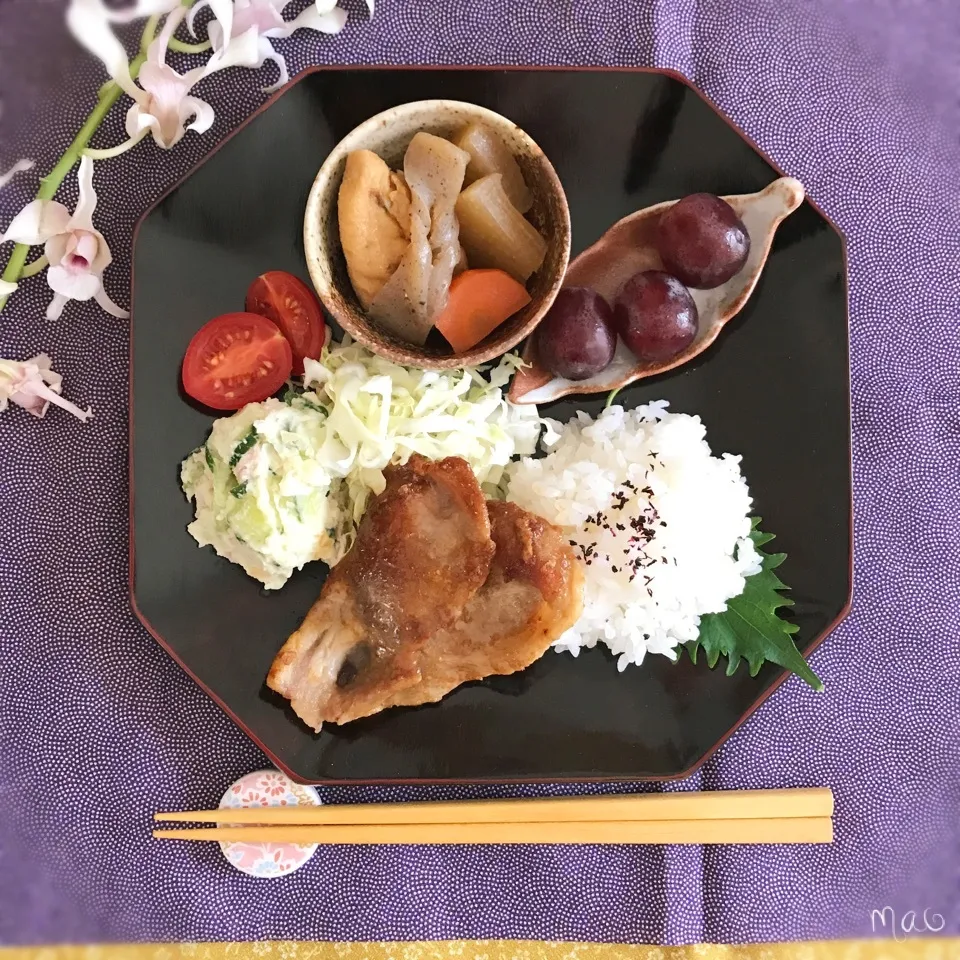 Snapdishの料理写真:和ンプレート|まおさん