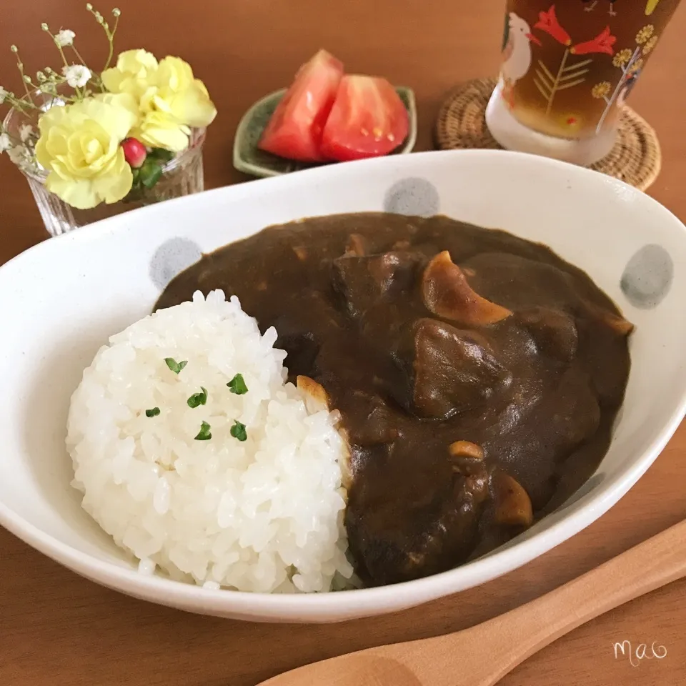 ビーフカレー ♡なおこご飯♡|まおさん