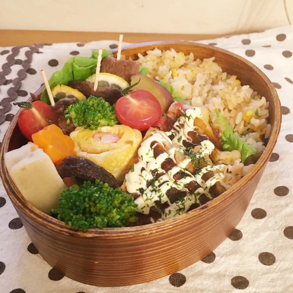 Snapdishの料理写真:今日のお弁当(^o^)|りこ2さん