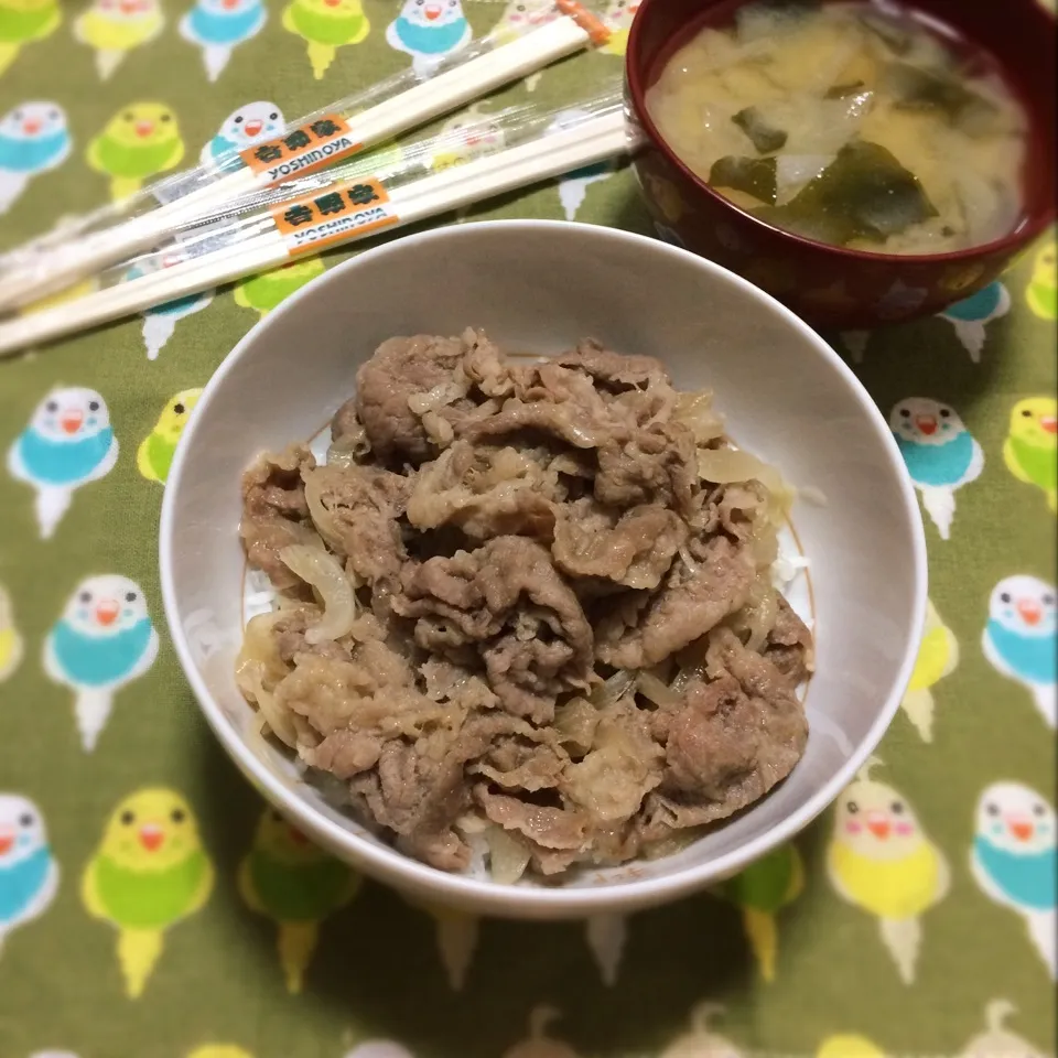 牛丼（サイゲン大介の吉野家牛丼）|まおさん